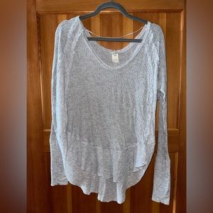 We The Free oversized women’s shirt